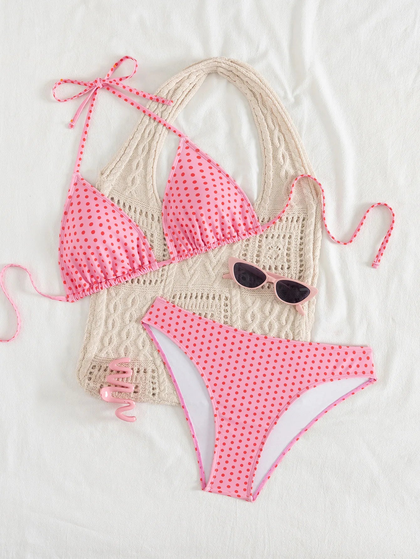 Sexy Leopard Print Bikini Set