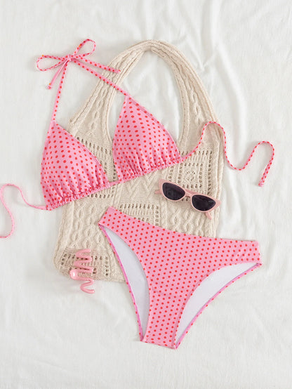 Sexy Leopard Print Bikini Set