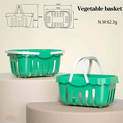 Simulated Kitchen Cutting Cookware Simulated Fruits Cutting Toys Set