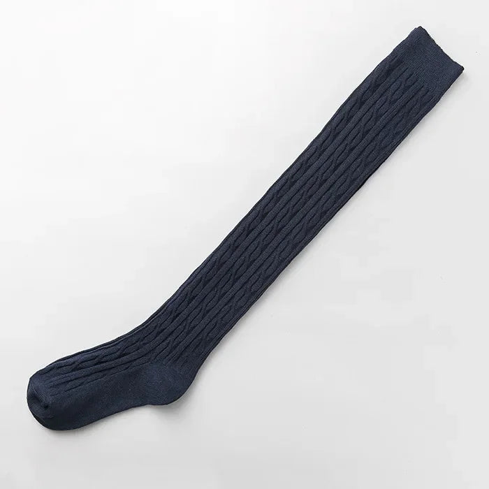 Over Knee Knit Socks f