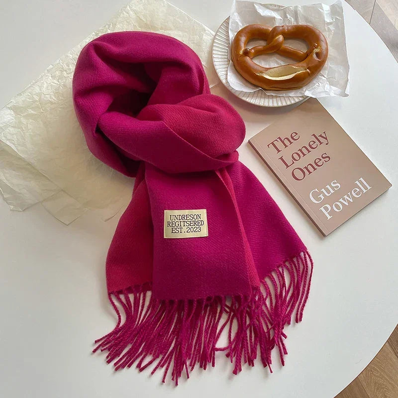 Cashmere Scarf Korean Style