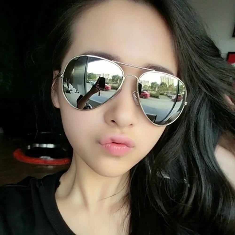 Luxury Retro Outdoor Sunglasses