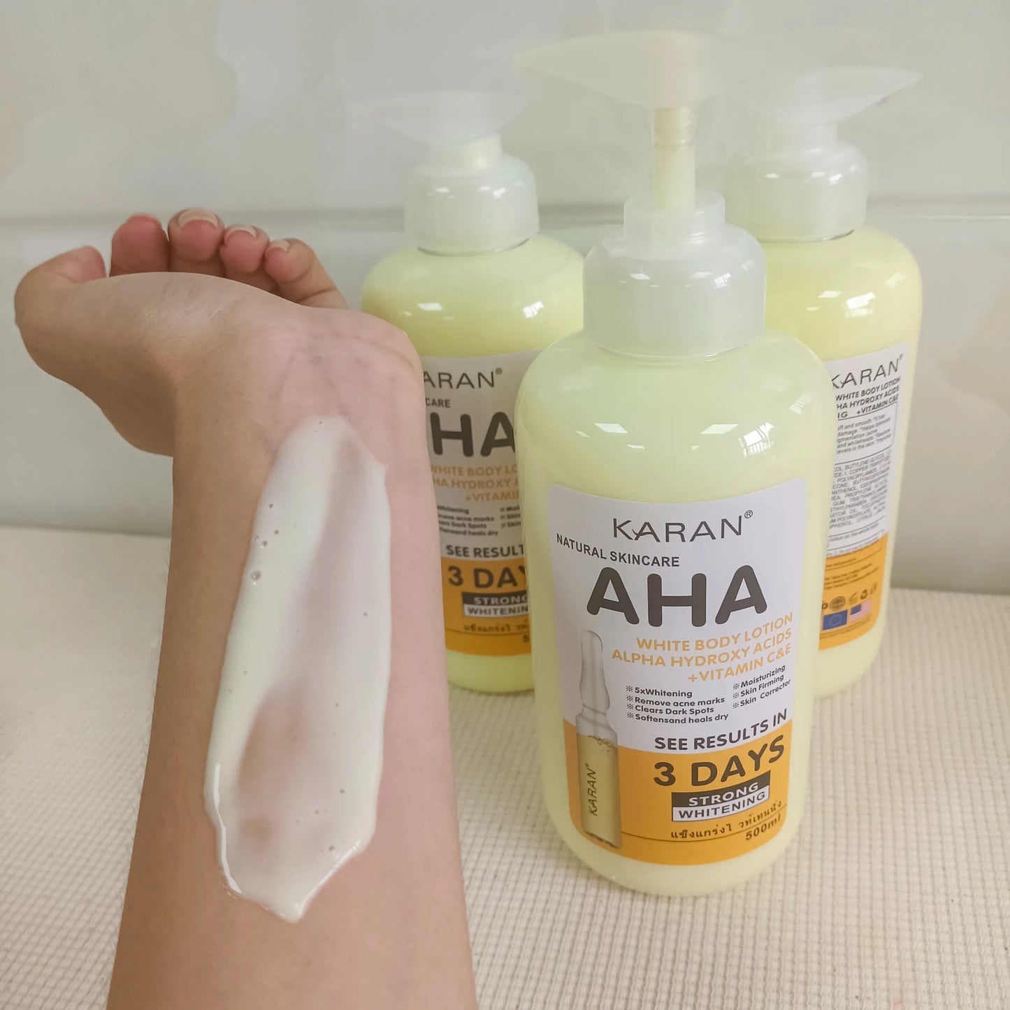 500ml Whitening Body Remove Acne Marks Skin Care