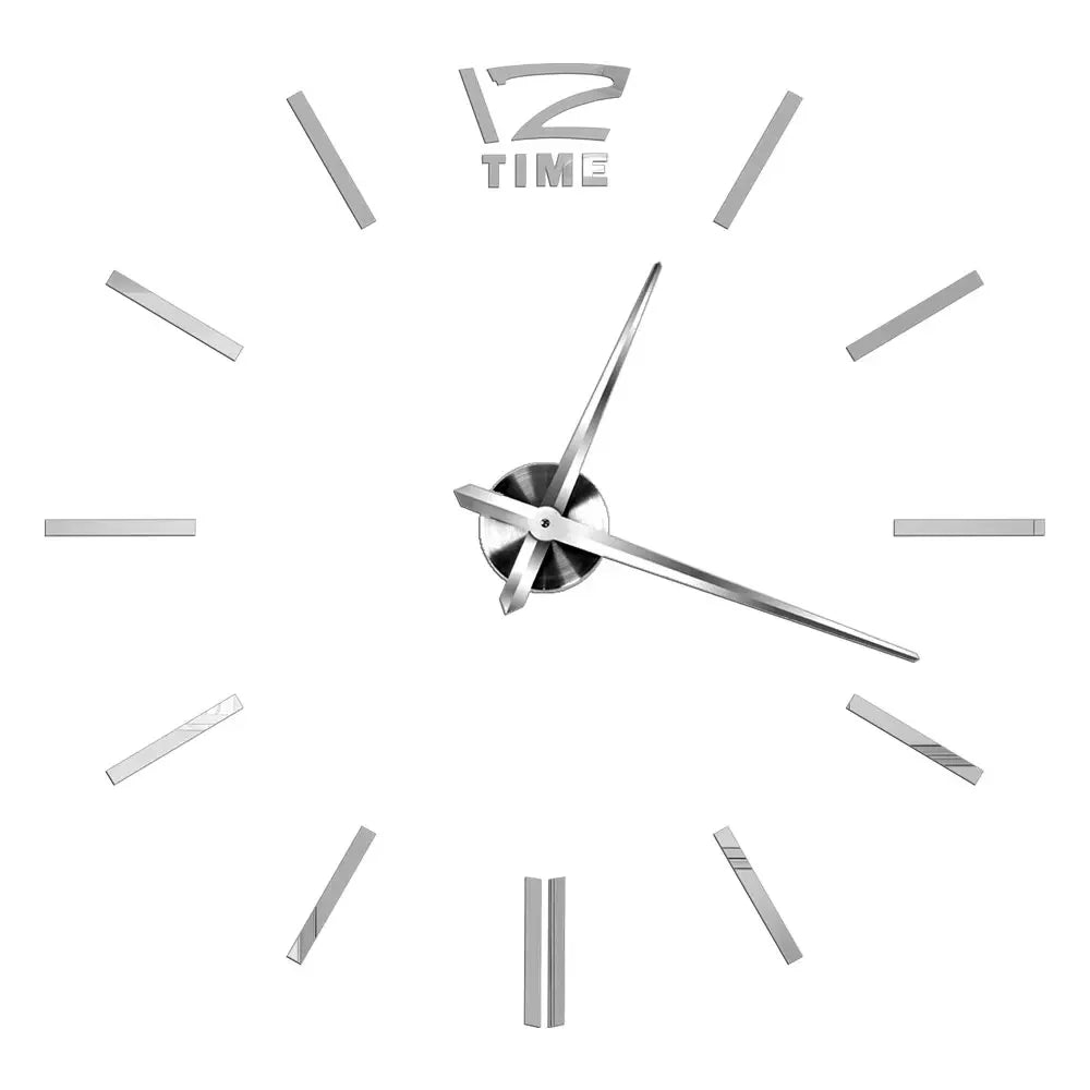 Large 3D Wall Clock Luminous Classic Wall Clocks