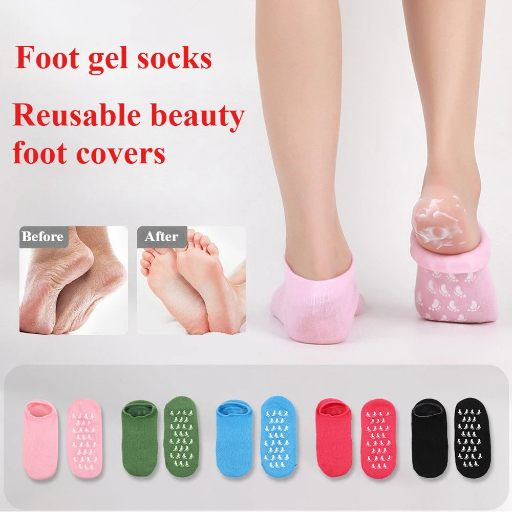 Moisturizing Foot Silicone Socks
