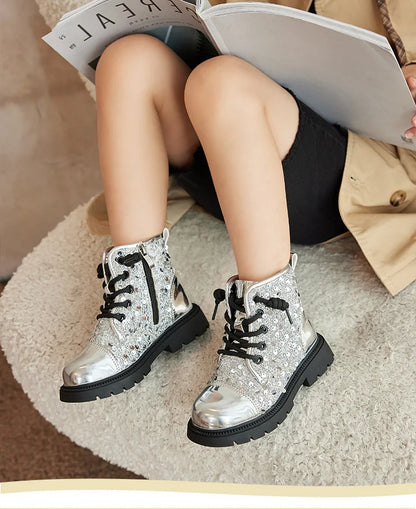 Princess Style British Short Side Zipper Elegant 26-36 Boots