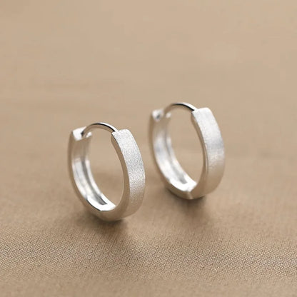 DANA 925 Sterling Vintage Shinning Round Earrings
