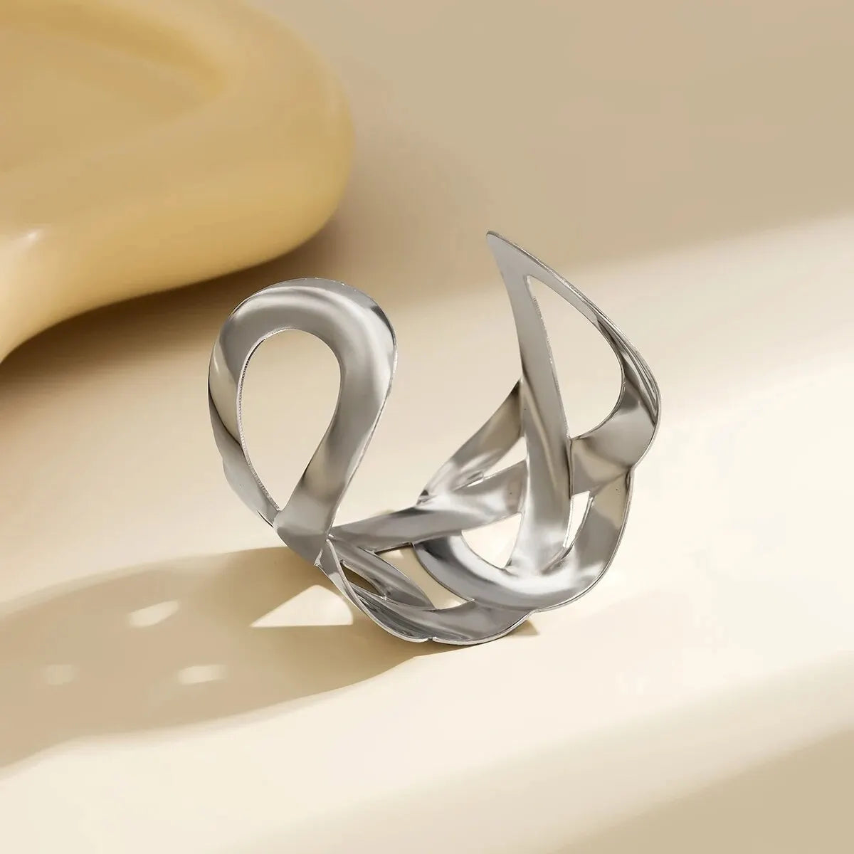 Vintage Geometric Cross Wide Cuff Bracelet