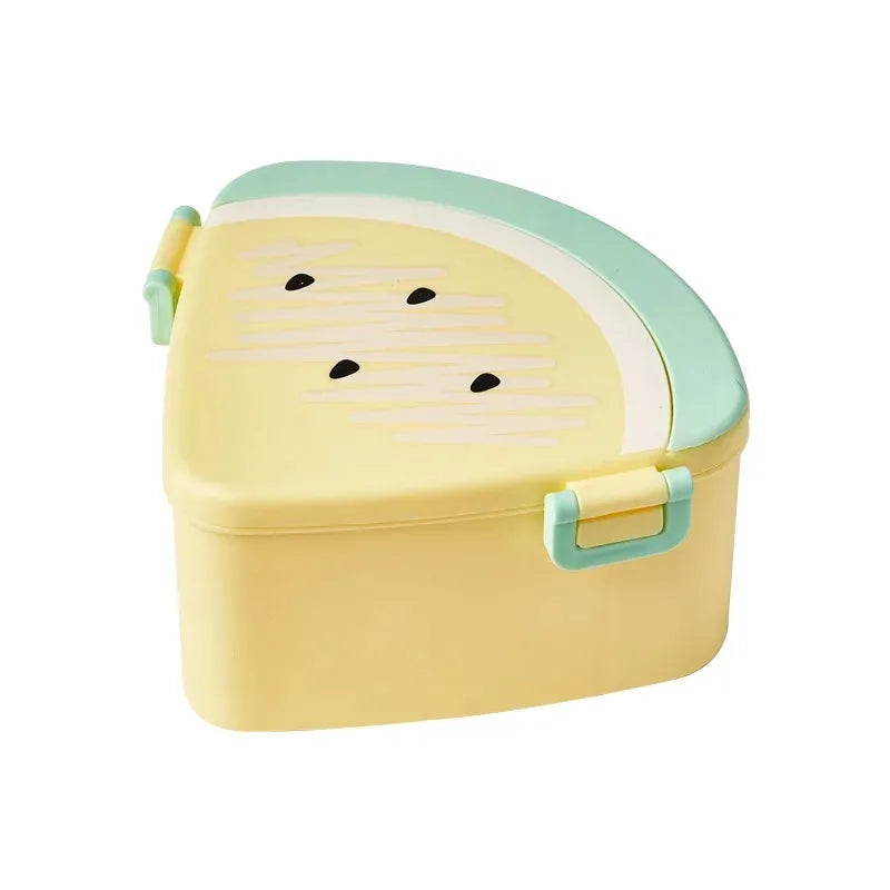 Cute Bear Lunch Box With Compartments Lunch Food Container