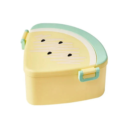 Cute Bear Lunch Box With Compartments Lunch Food Container