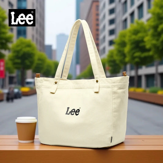 LEE Korean Style Shoulder Oxford Cloth Large Capacity Bags