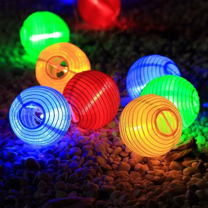 10-30 LedS Solar Light Waterproof Solar String Lights Garden Yard