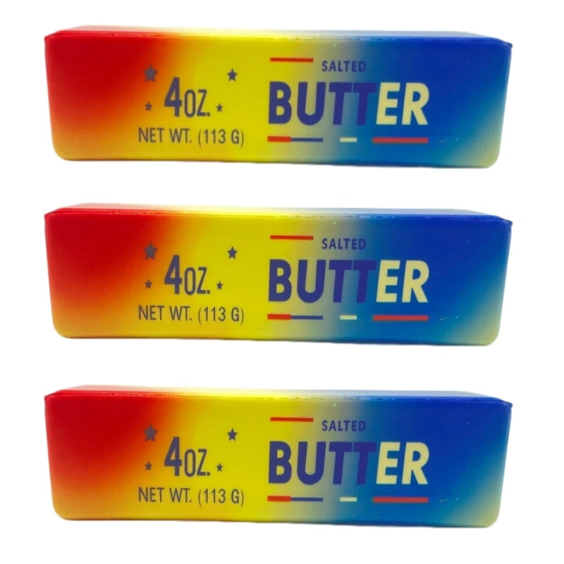 Soft Butter Stick Squeeze Slow Rise Stress Relief Toy