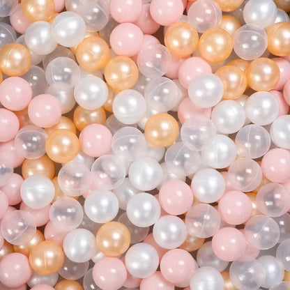Ball Pit Balls Pack Star and Round BPA Soft Plastic Balls