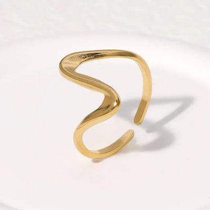 DANA Gold Color Adjustable Opening Ring