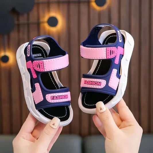 Korean non-slip soft sole sandals
