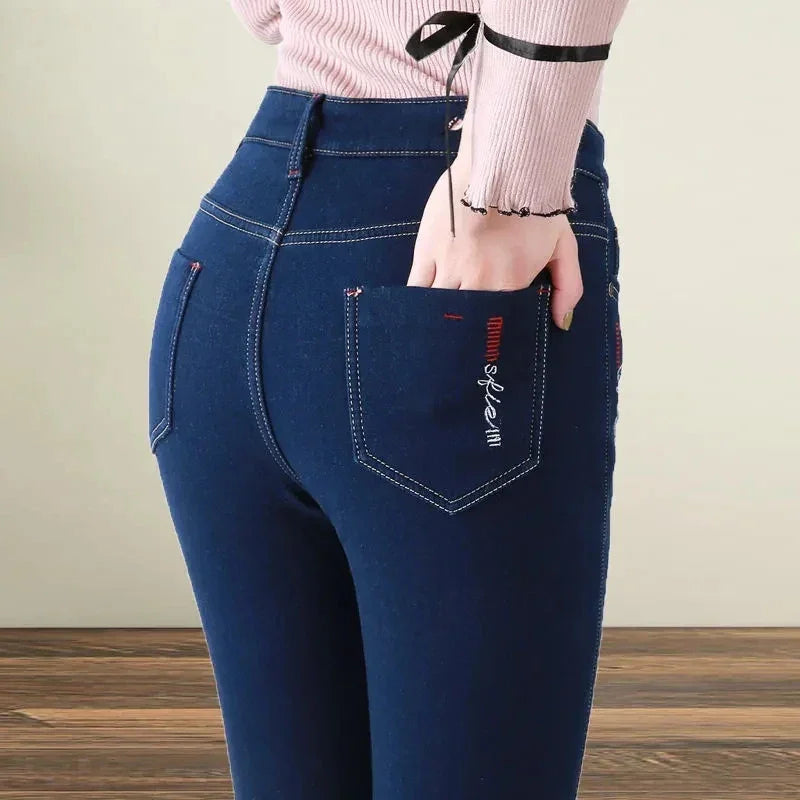 Straight leg High waisted Jeans