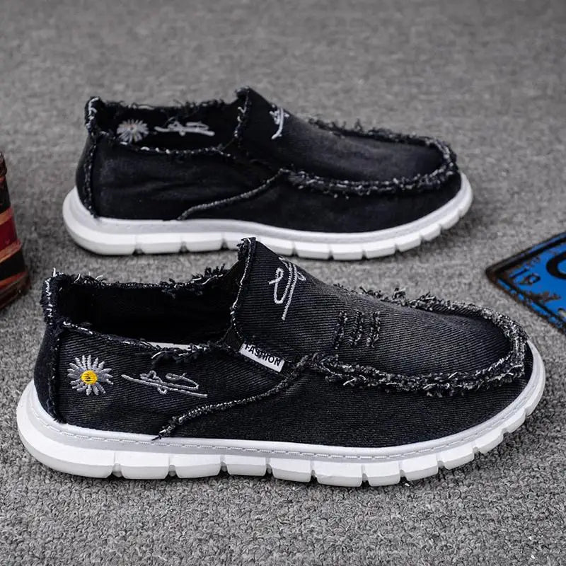 Loafers lightweight anti-slip walking casual shoes
