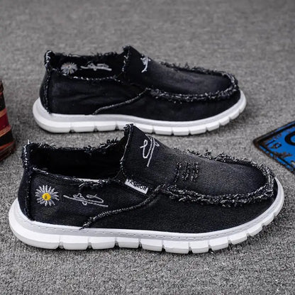 Loafers lightweight anti-slip walking casual shoes