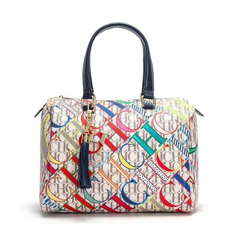 Colorful Printed Handbags