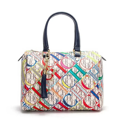 Colorful Printed Handbags