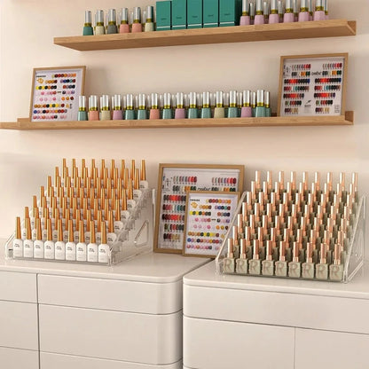 3/4/5/6/7 Layers Acrylic Nail Polish Display Organizer