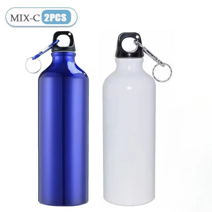 500/750mL Aluminum Outdoor Bike Sports Water Bottle