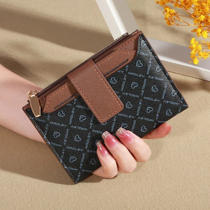 Portable Coin Credit Card Holder Wallet