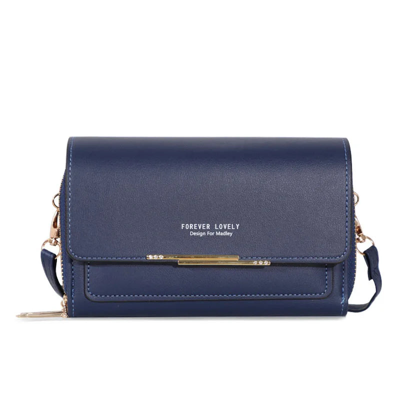Pu Leather Multifunctional Large Capacity Shoulder Bags