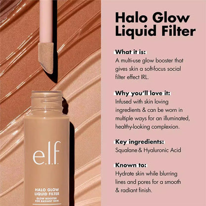 Elf Full Coverage Waterproof Liquid Foundation Long Lasting Matte Finish Dark Circle&Blemish Cover Cosmetics