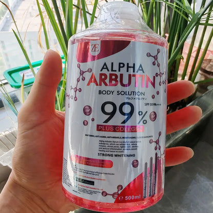 سيروم ألفا أربوتين للجسم