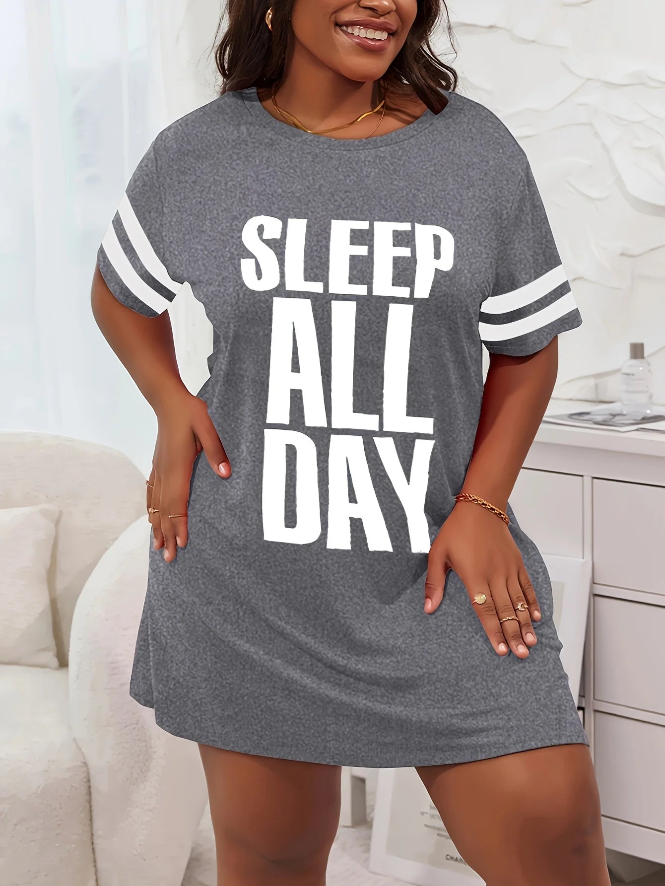 Printed High Stretch Comfortable Pajamas