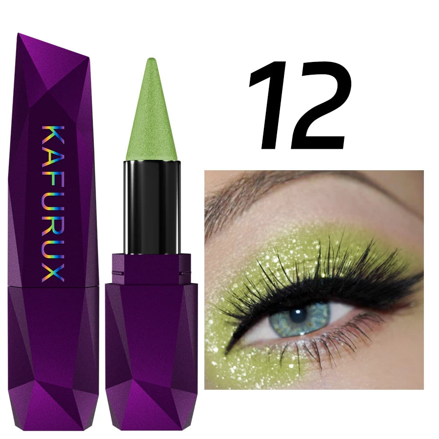 25 Colorful Eyeshadow Stick Makeup
