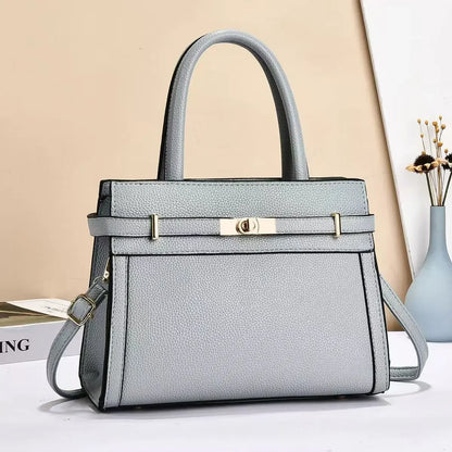 Genuine Leather Large Capacity Handbag