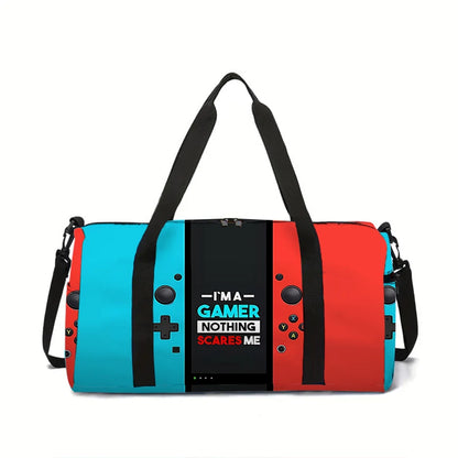 Large Travel Multi-Functional Duffle Tote Waterproof Gym Bags
