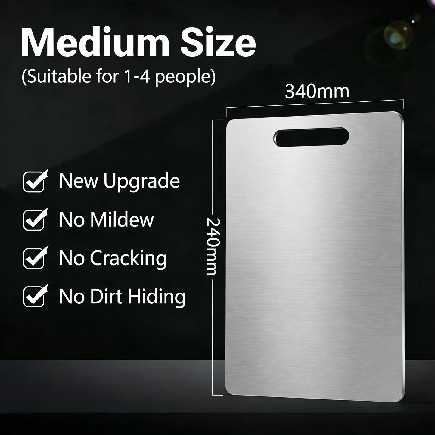 Titanium Cutting Stainless Board