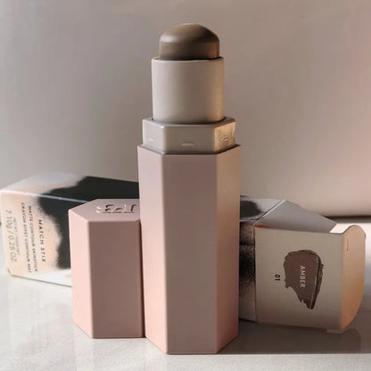 Stix Matte Skinstick Contour Concealer Stick Long‑Lasting Face Highlighter