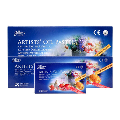 Artist Oil Pastel Set 12/25/50 Professional Painting Drawing Toxic Sticks