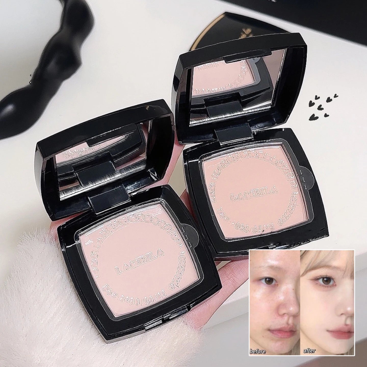 Long Lasting Matte Powder Oil Control Powder