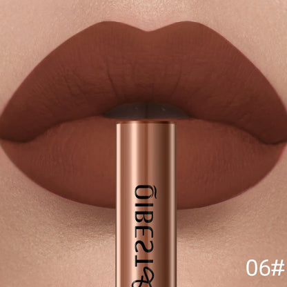 Matte Liquid Waterproof Lipstick