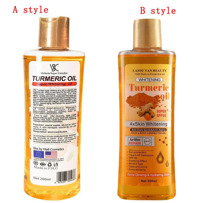 Turmeric Essential Oil Facial oil Moisturizing Skin Care