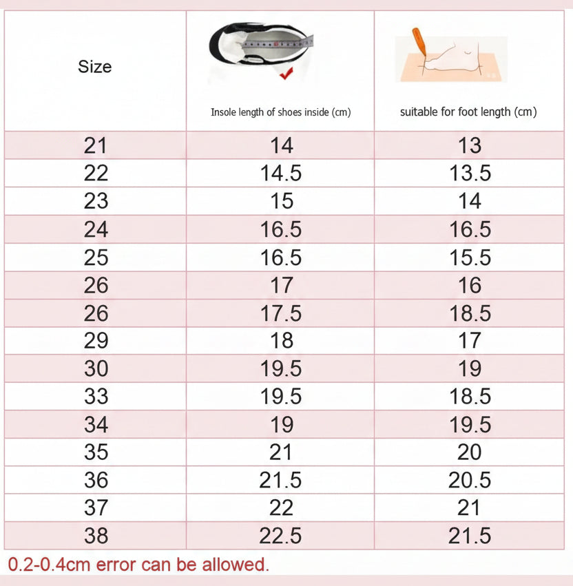 Princess Leather Soft Sole British Style Shoes