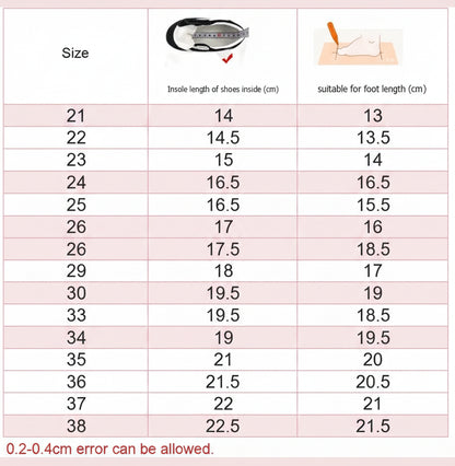 Princess Leather Soft Sole British Style Shoes