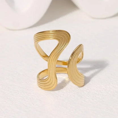 DANA Gold Color Adjustable Opening Ring