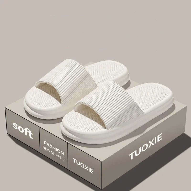 Concise EVA Bathroom Non-slip Slippers