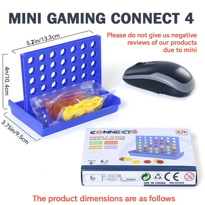 Four In A Row Bingo Chess Connect Classic Board Toys