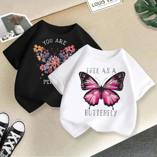 Girls Short Sleeve T-shirt