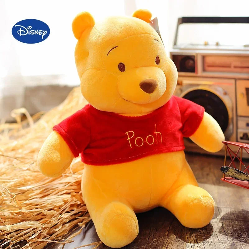 25-45cm Disney Winnie The Pooh Plush Toys Doll