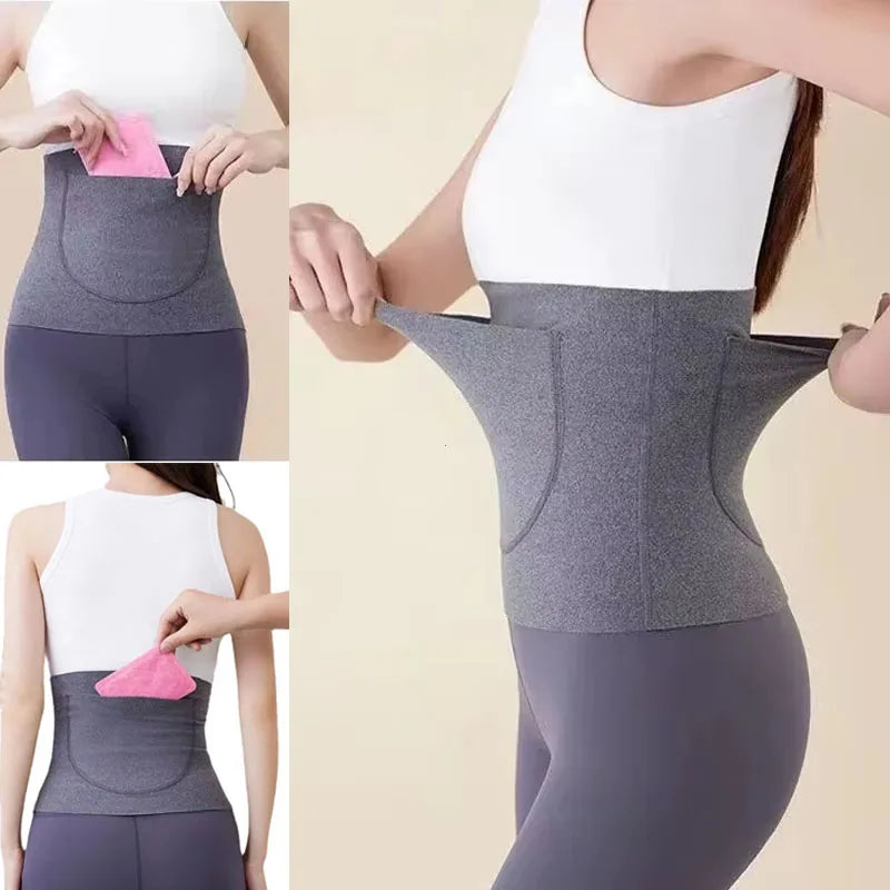 Self-Heating Waistband Lower Back Lumbar Belt