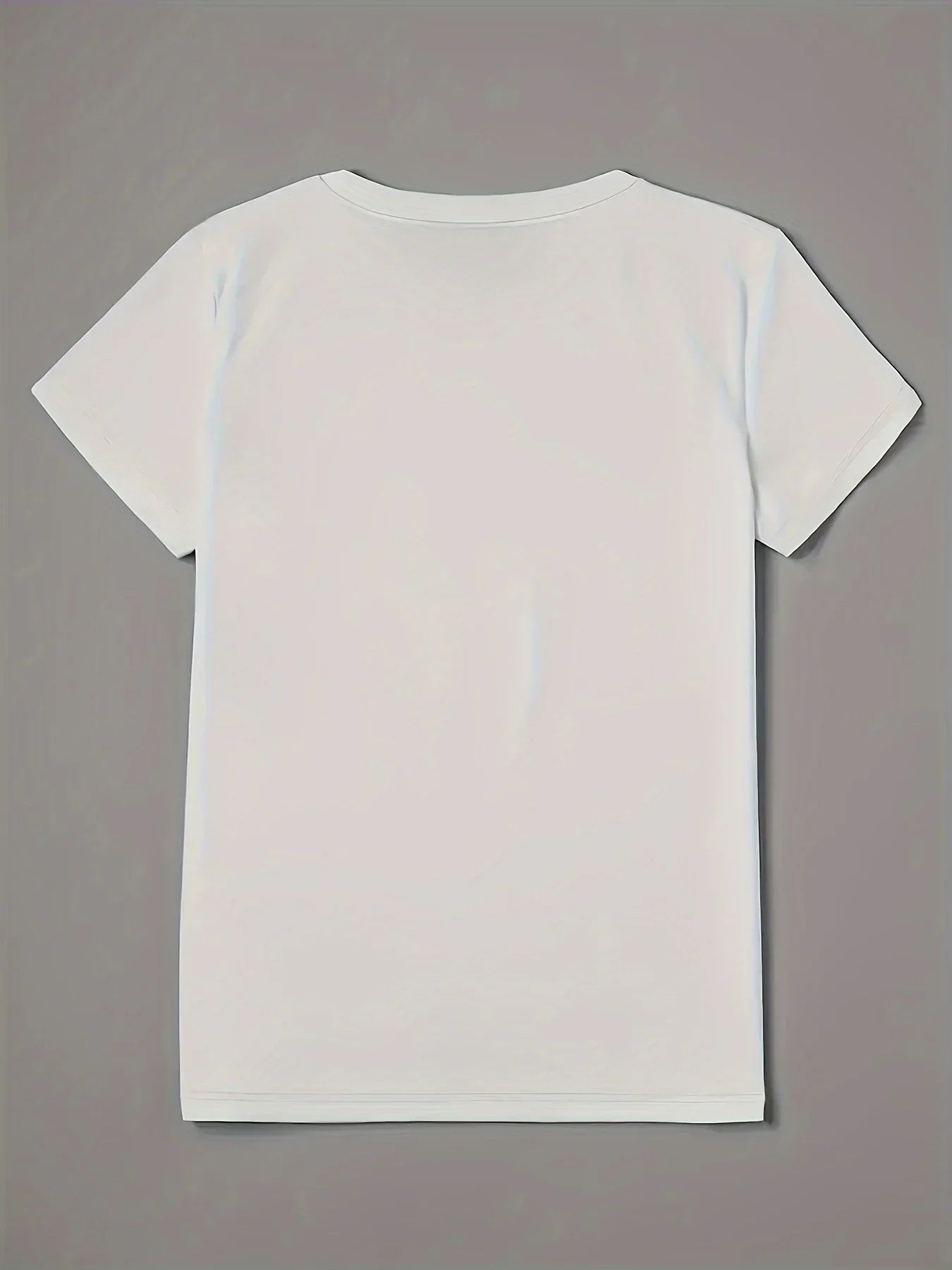 "Love" Leopard Heart Pattern T-shirt